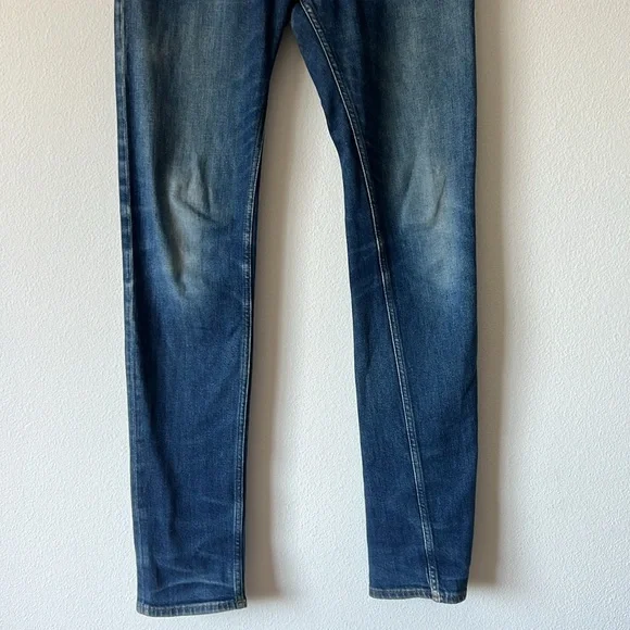 Bla Konst Acne Blue Skinny Jeans Made In Italy